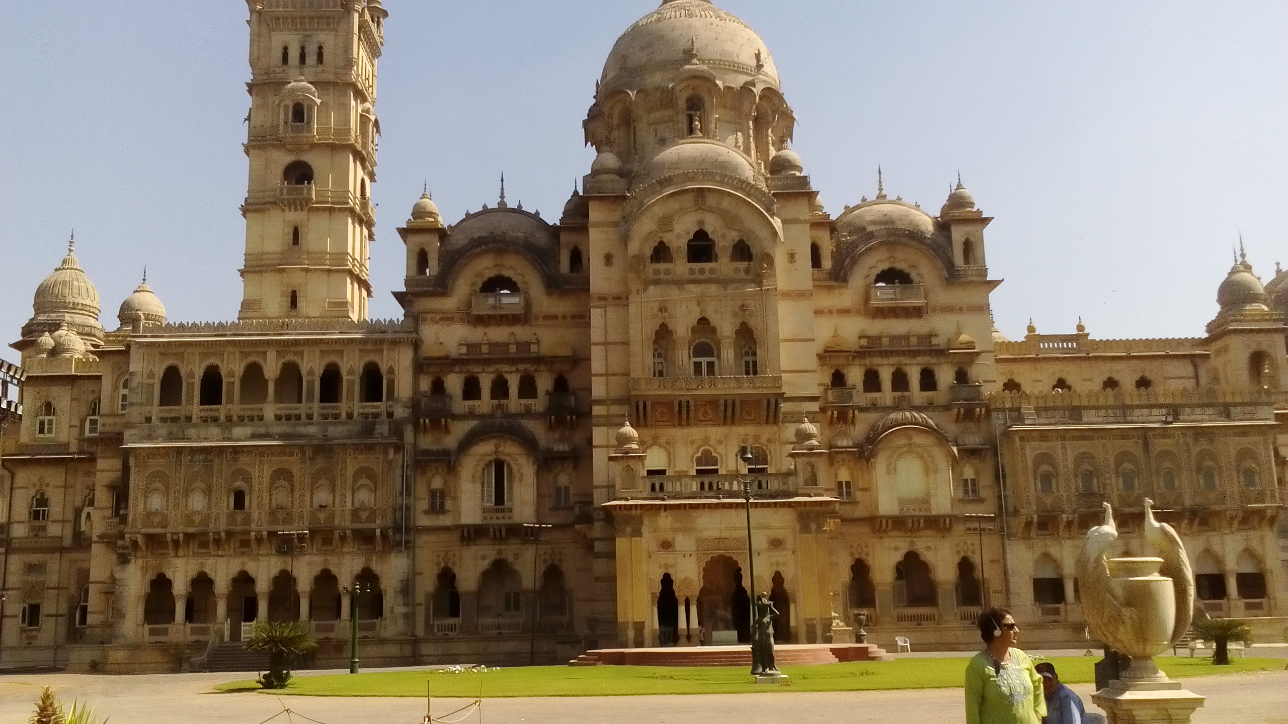 Four times the size of Buckingham Palace, the Laxmi Vilas Palace in Vadodar...