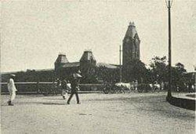 Madras Central Station 1905